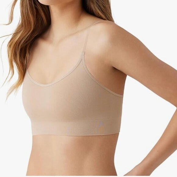 NWT b.tempt'd Women's Comfort Intended Bralette, au natural, small - Picture 3 of 5